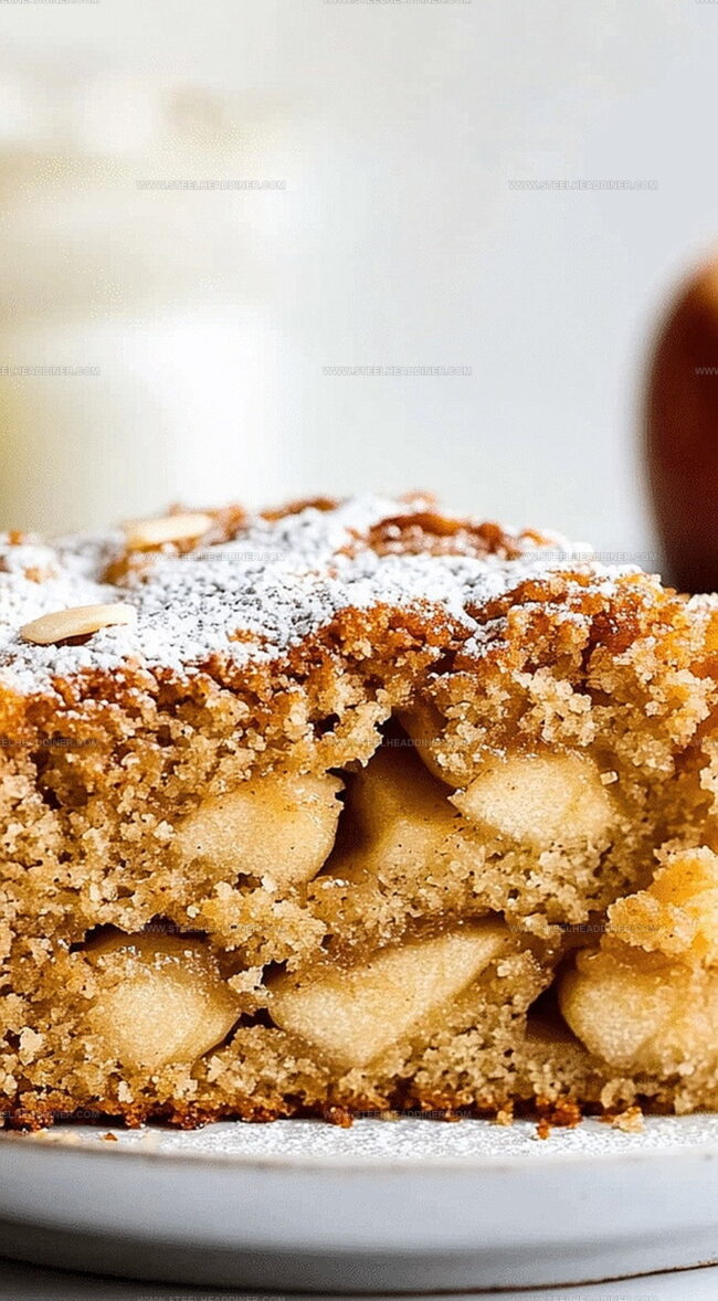 Apple Cake for Homemade Comfort Year-Round