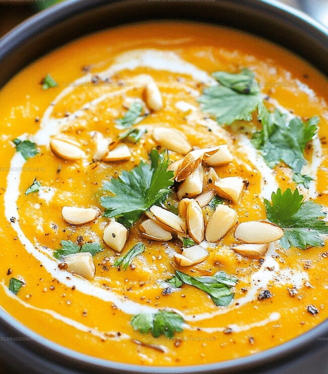 Helpful Tips For Creamy Coconut Pumpkin Soup