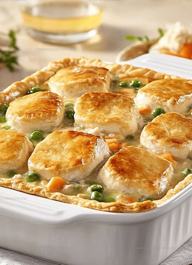 Tips to Maximize Chicken Pot Pie Casserole Flavor
