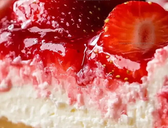 Helpful Tips To Perfect Strawberry Shortcake Cheesecake