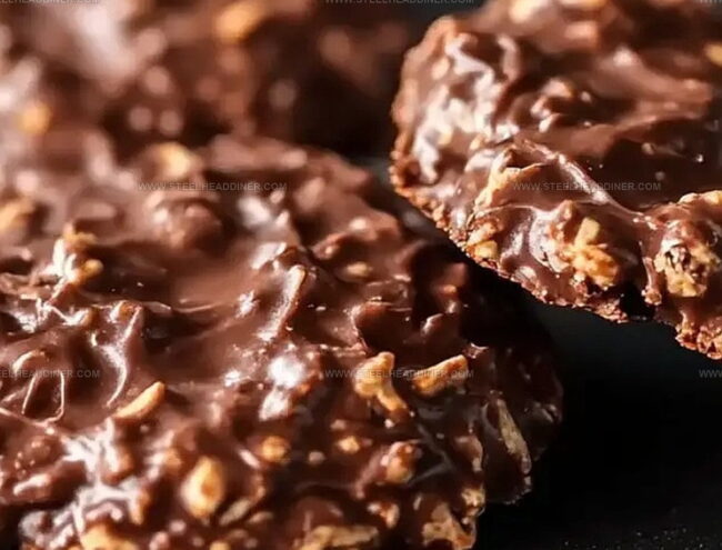 Tips For Chocolate No Bake Peanut Butter Cookies