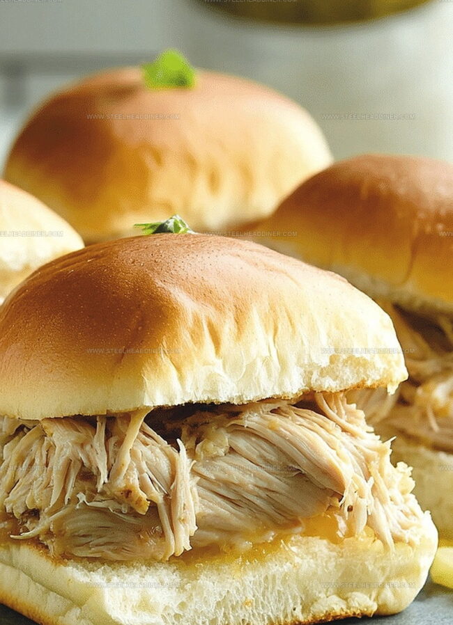 Flavorful Modifications for Mississippi Chicken Sliders