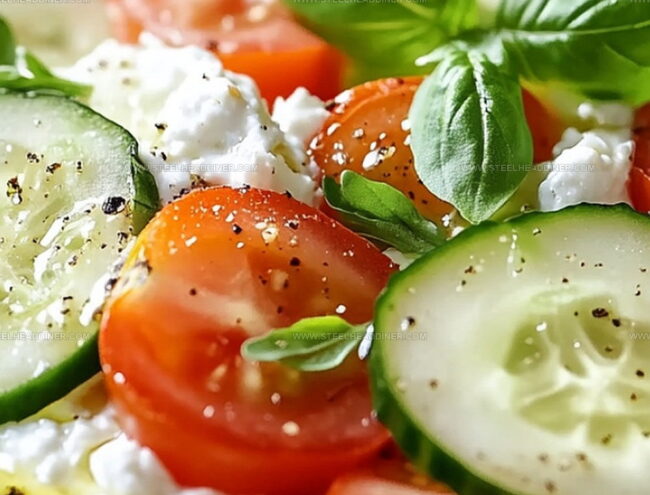 Tips for Tomato & Cucumber Cottage Cheese