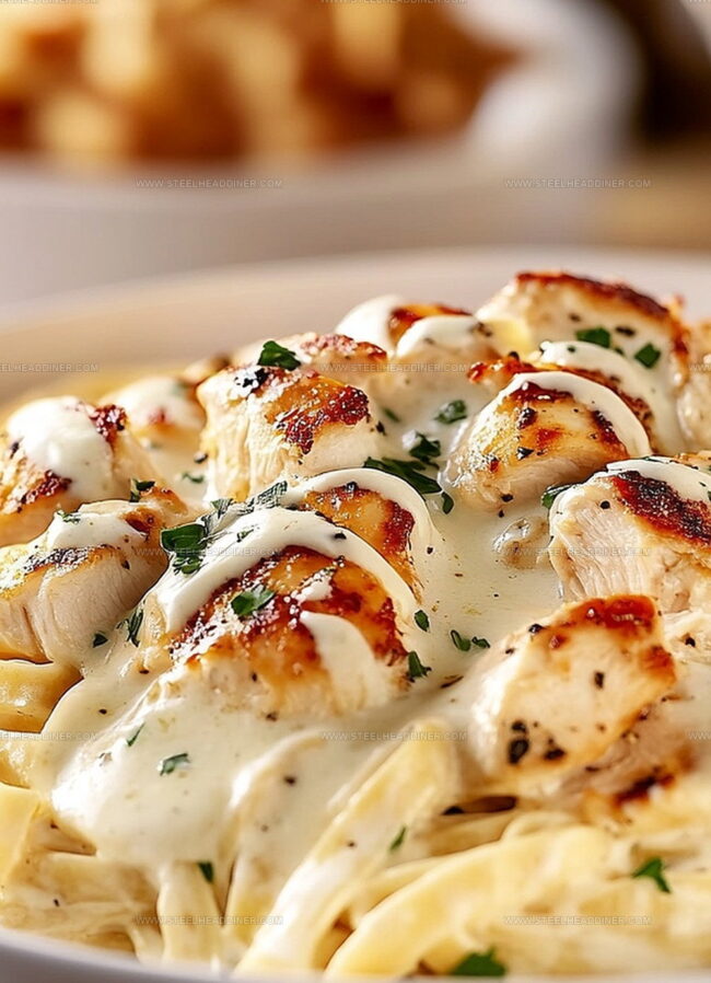 Creative Touches for Chicken Alfredo