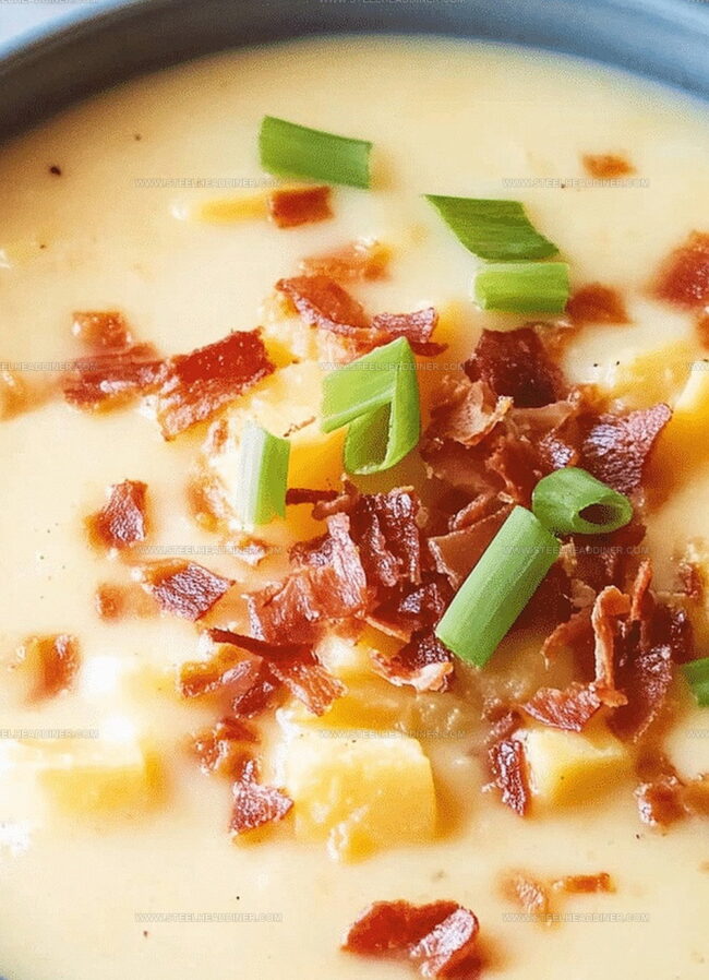 Handy Hints For Loaded Baked Potato Soup