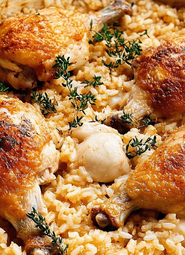 Variations For Oven Baked Chicken And Rice