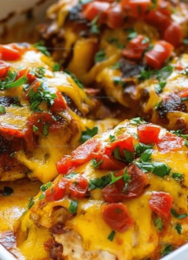 New Twists On Monterey Chicken