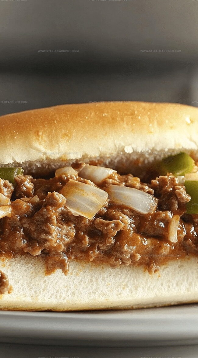 Why Philly Cheesesteak Sloppy Joes Shines