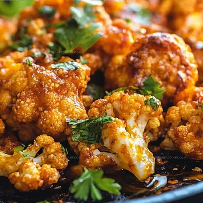 Crispy Baked Cauliflower Bites That Are Totally Addictive
