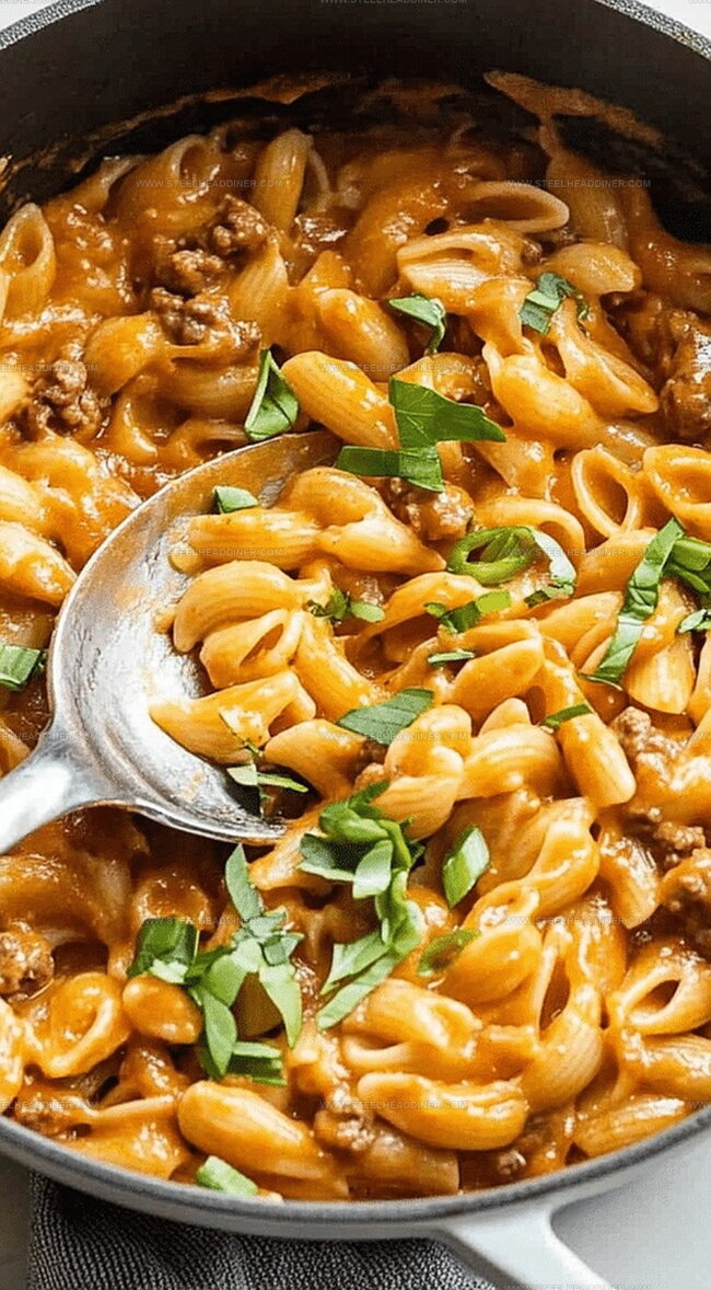 Helpful Tips For One-pot Cheeseburger Pasta