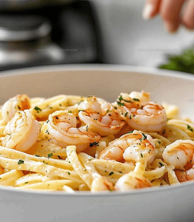 Creative Twists For Garlic Butter Shrimp Pasta