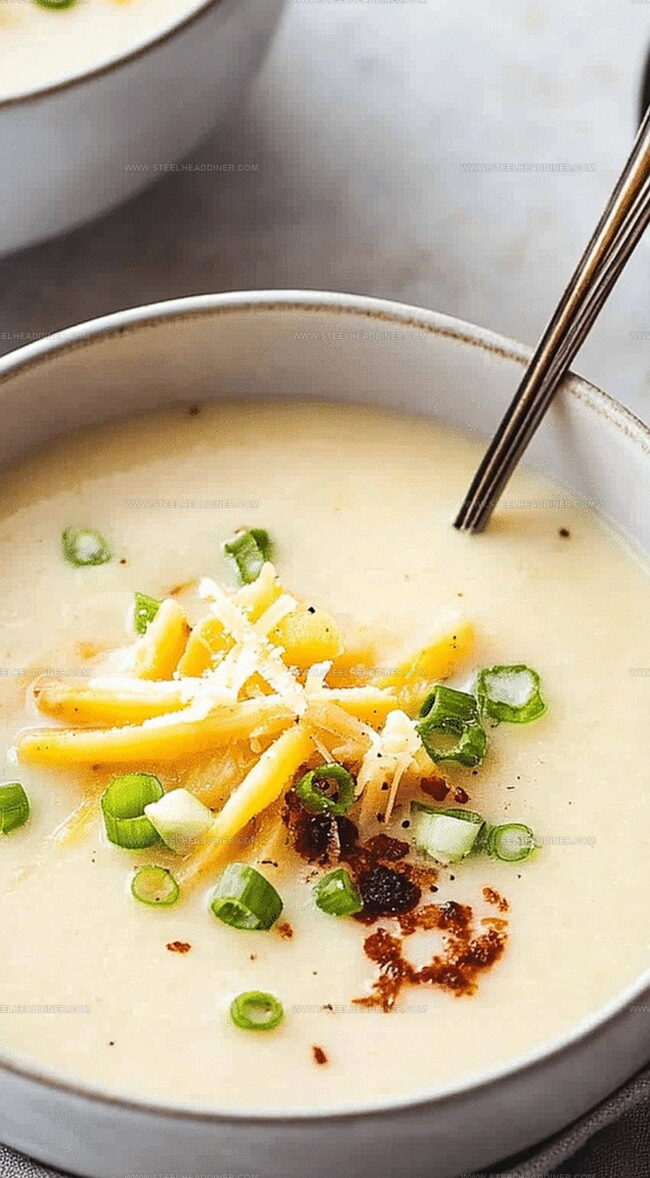Secrets To Perfect Baked Potato Soup