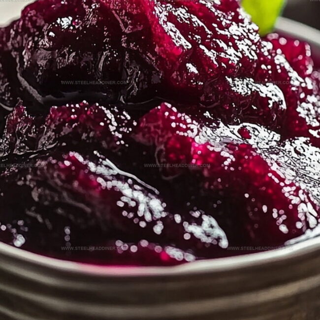 Allure of Roasted Beet Jam