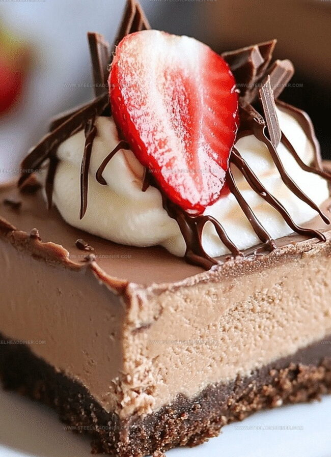 Variations Of Nutella Cheesecake Bars