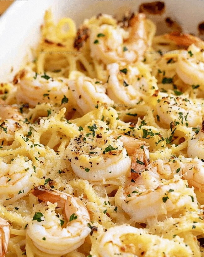 Flavor Options For Shrimp Scampi Pasta Bake