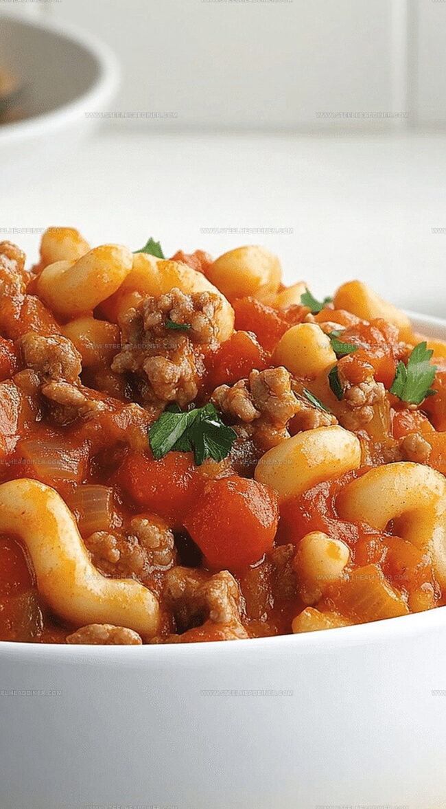 Why American Goulash Is a Family Favorite