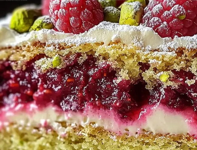 Tips For Moist Raspberry Pistachio Cake
