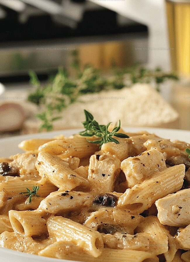 Chicken Marsala Pasta Variations to Explore