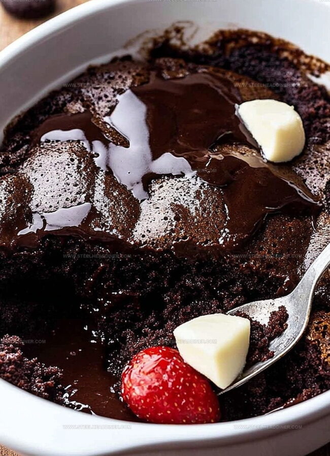Flavor Twists on Hot Fudge Pudding Cake