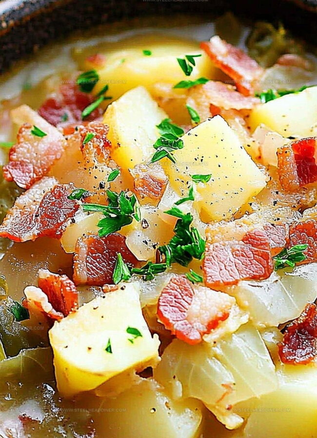 Flavor Variations on Irish Bacon Cabbage Soup