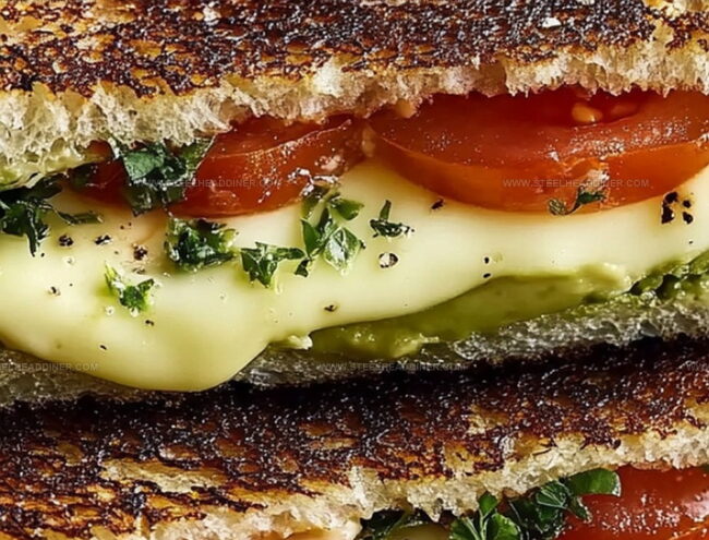 Tips for Avocado Mozzarella Tomato Grilled Cheese
