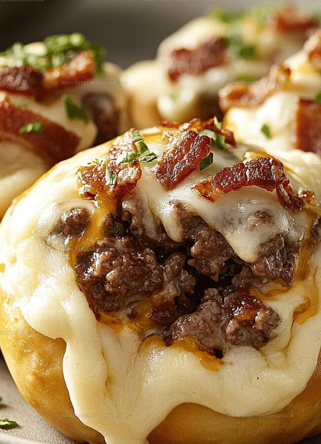 Tips to Perfect Garlic Parmesan Bacon Cheeseburger Bombs