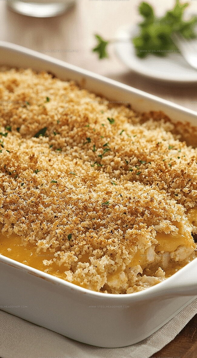 Melt in Your Mouth Chicken Bake - Pure Comfort
