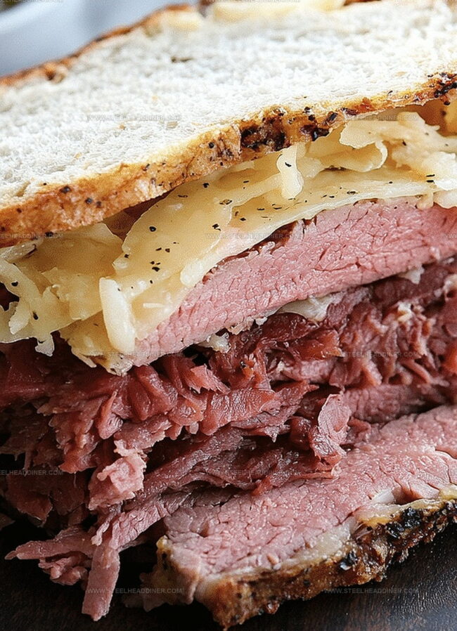 Creative Twists For Roast Beef Reuben