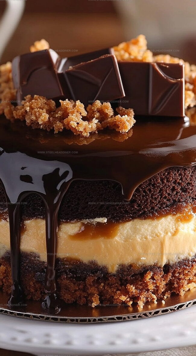 Tips to Enhance Chocolate Caramel Toffee Crunch Cake