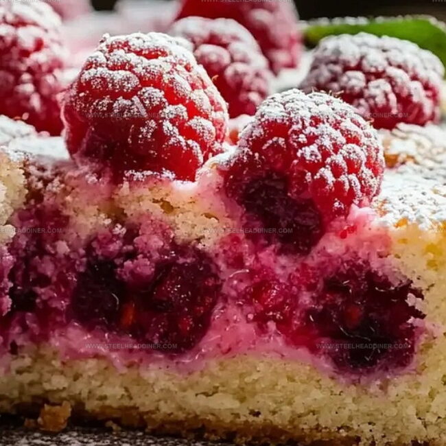Reasons To Love Raspberry Cream Cheese Coffee Cake