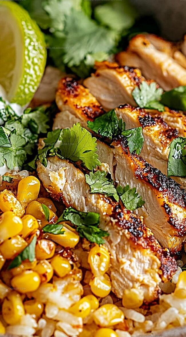 Tips for Flavorful Street Corn Chicken Bowl