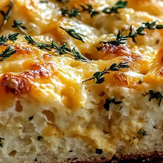 Cheesy Herb Quick Bread Everyone Loves