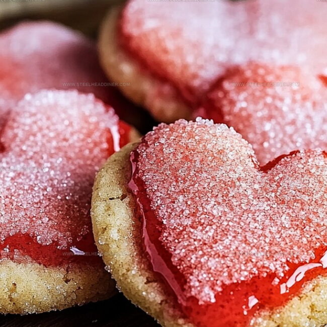 Strawberry Sugar Cookies for Valentines Day That Impress
