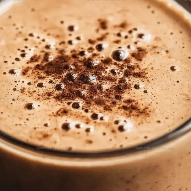 Morning Coffee Smoothie That Wakes Up