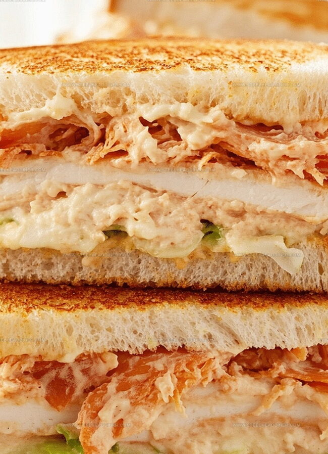 Taste Tweaks For Rachel Sandwich