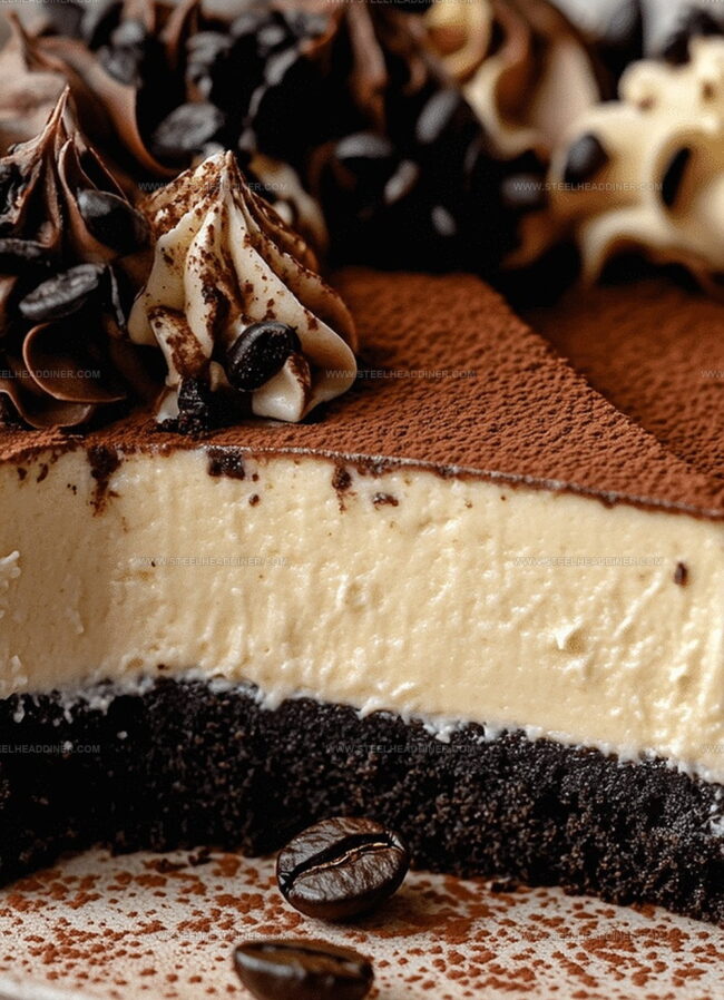 Tricks to Master Coffee Brownie Cheesecake