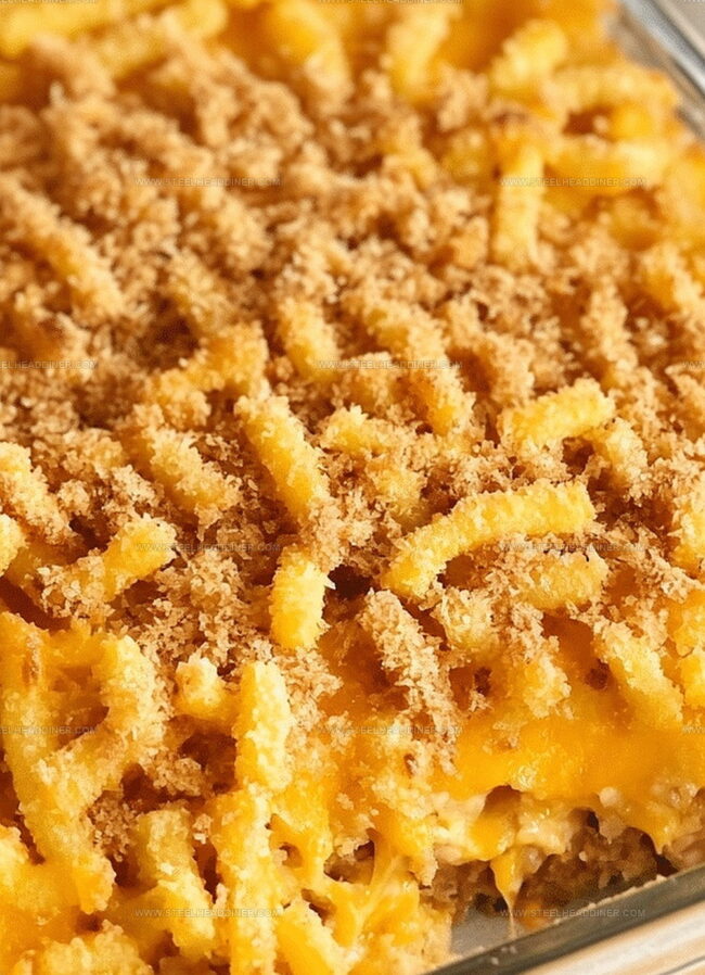 Helpful Hints For French Fry Casserole Fans