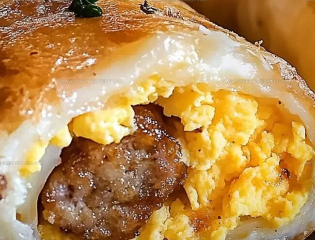 Tips For Perfect Breakfast Roll-Ups