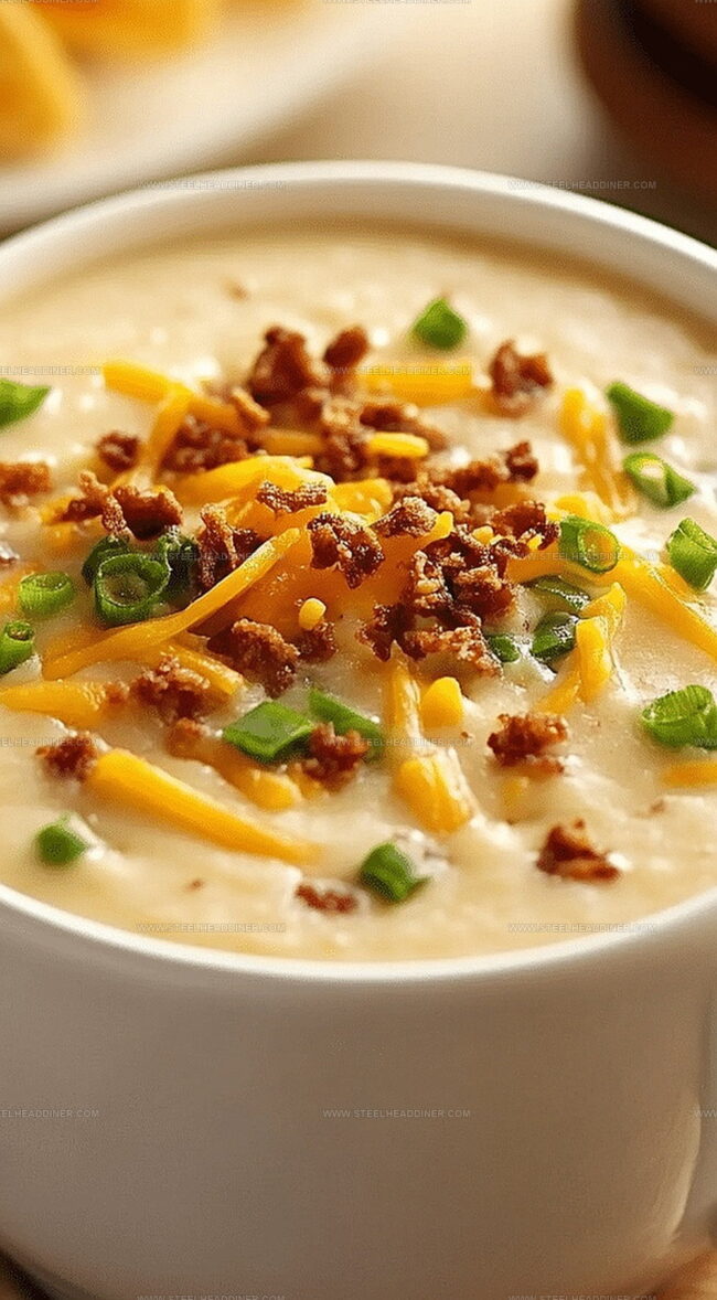 Why Loaded Baked Potato Soup Satisfies Cravings