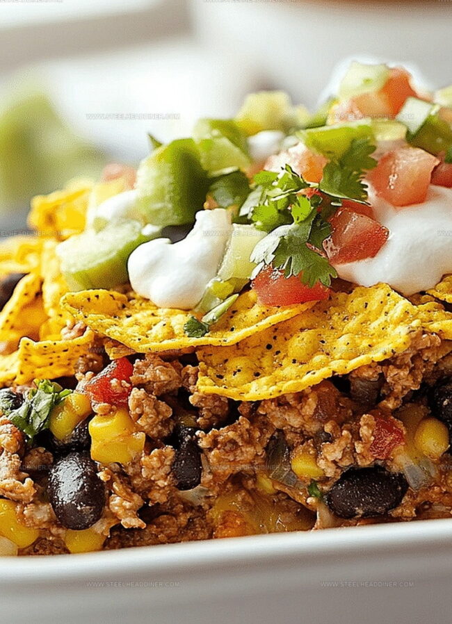 Tips For Making The Best Taco Casserole With Fritos