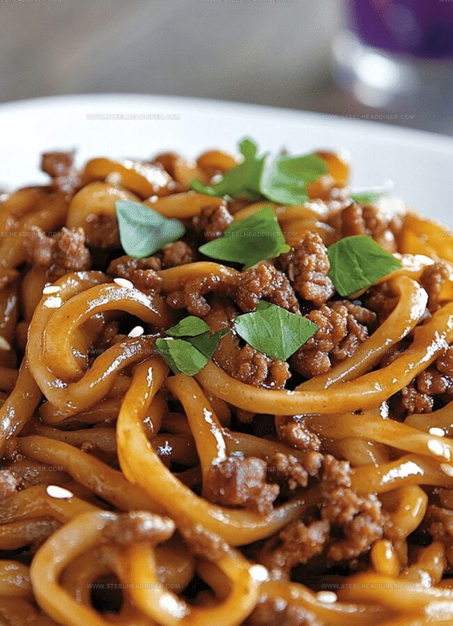 Mongolian Noodles – Creative Flavor Ideas