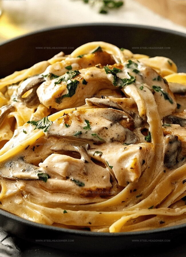 Creative Takes on Chicken Marsala Pasta