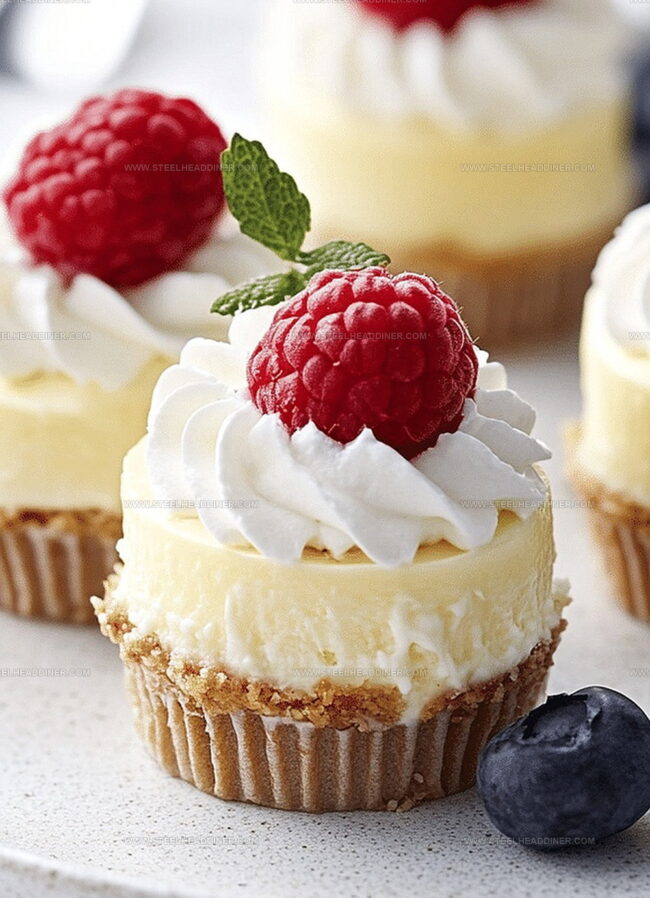 Flavor Twists to Try with Mini Cheesecakes