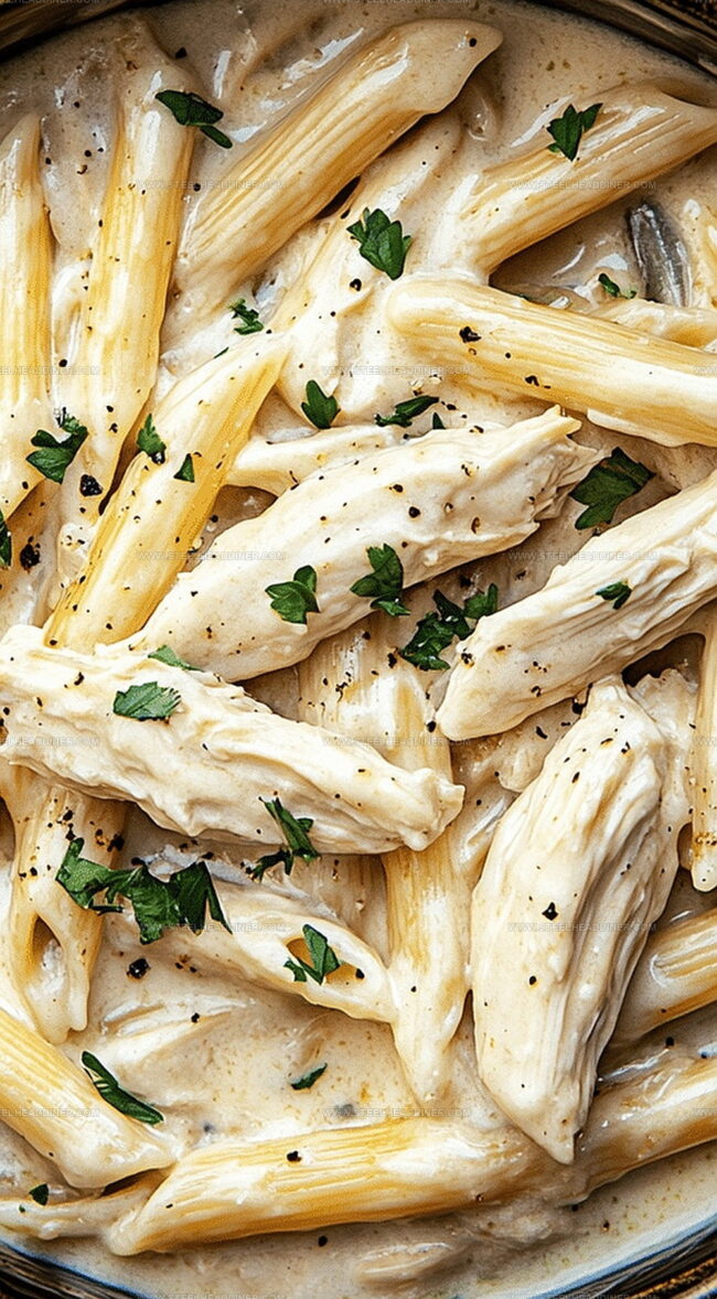 Handy Notes For Crockpot Chicken Alfredo Pasta