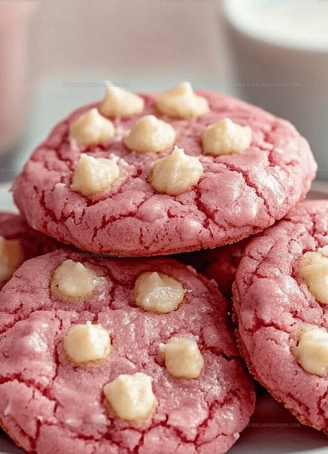 Flavorful Twists For Pink Velvet Cookie