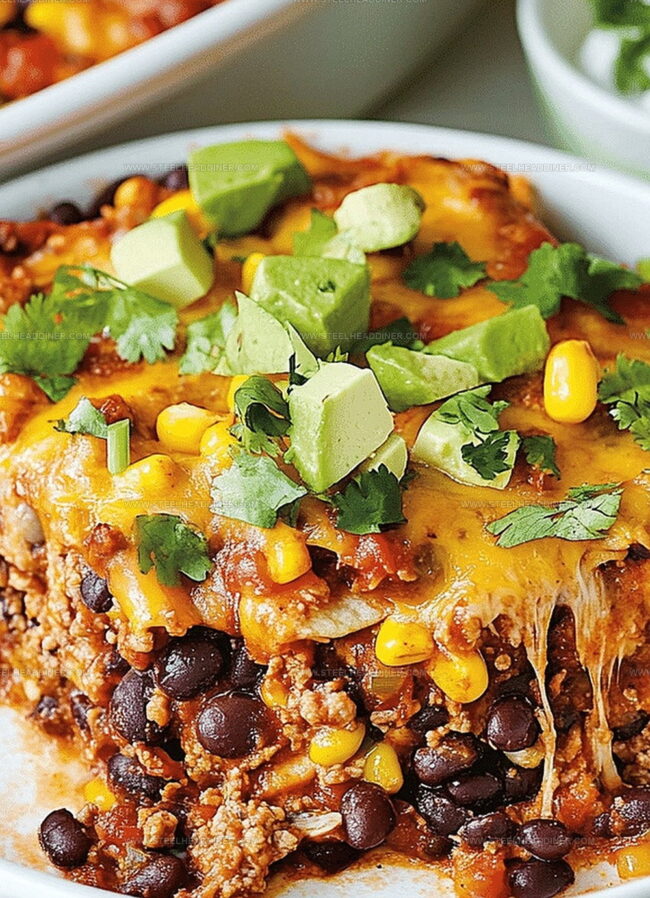 Cooking Shortcuts for Black Bean And Beef Enchilada Casserole