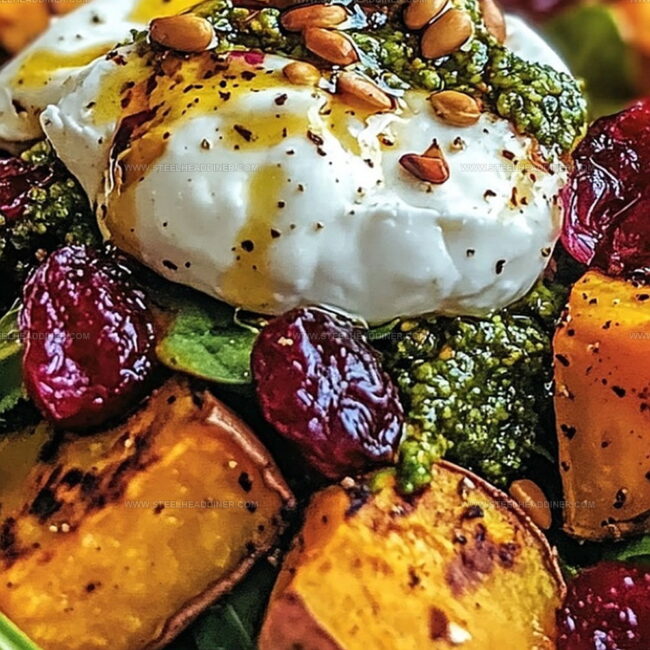 Reasons to Enjoy Grilled Sweet Potato Burrata Salad With Pesto