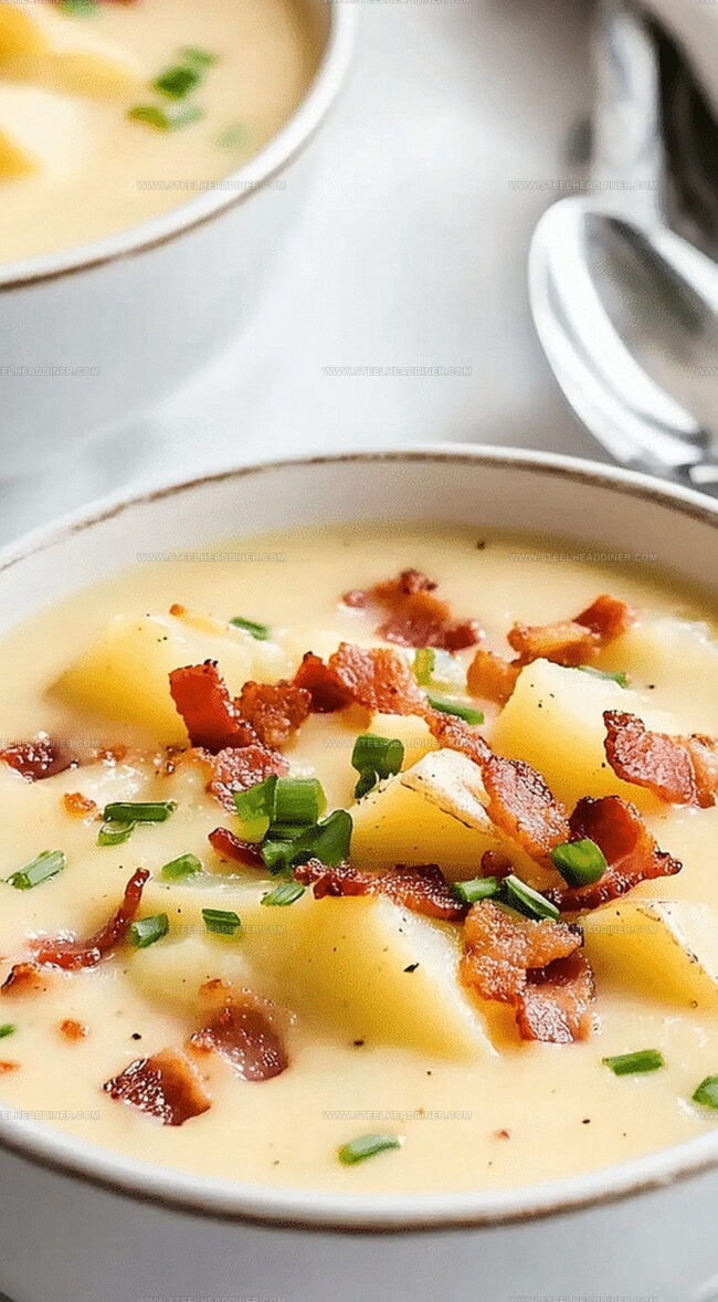 Potato Soup With Bacon: Comfort In Every Bite
