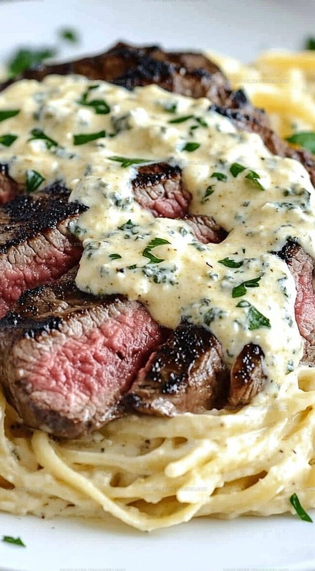Tips to Elevate Steak Gorgonzola Alfredo