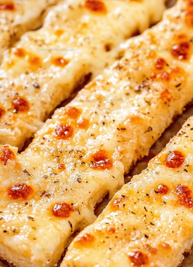 Flavor Twists for Cheesy Garlic Breadstick Fans
